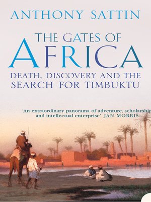 cover image of The Gates of Africa